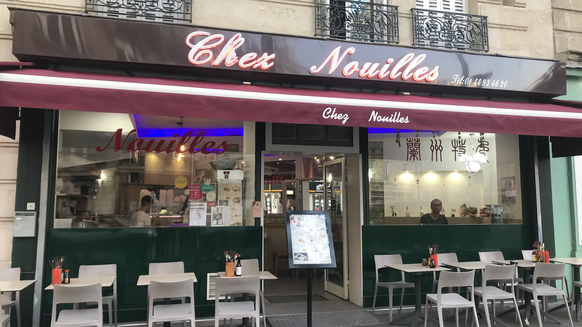 Chez Nouilles Paris Photo