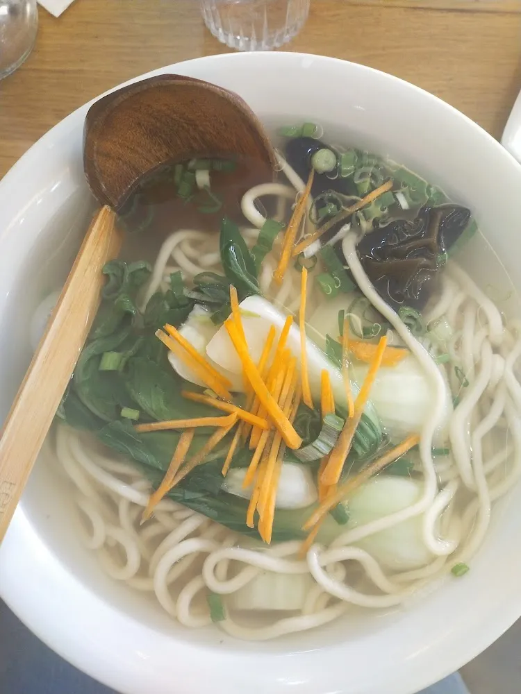 Soupe de Nouilles Aux Légumes