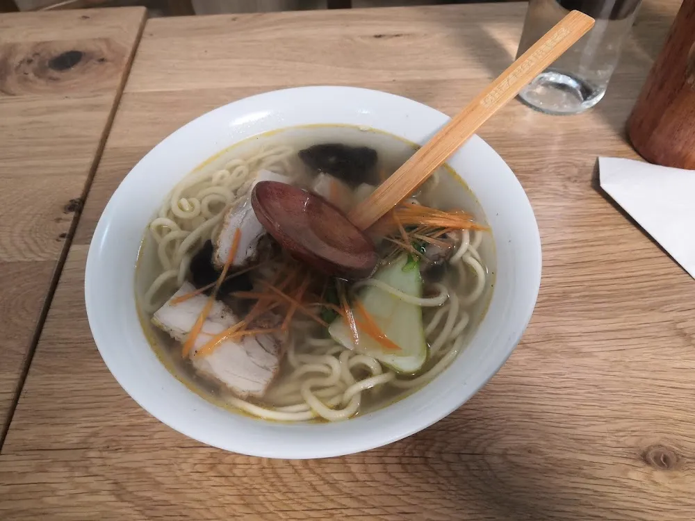 Soupe Poulet Pâtes Fraiches